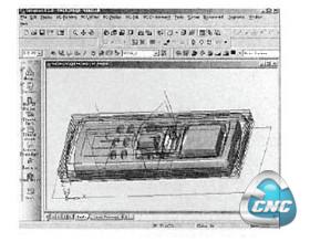 粗加工正面整体外形