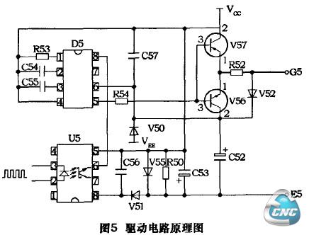 图5驱动电路原理图