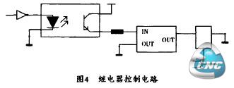 继电器控制电路