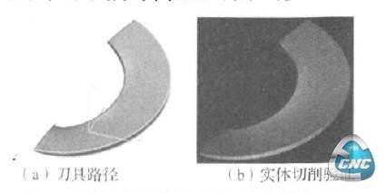 螺旋叶片外侧面数控五轴加工