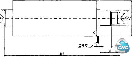 切纸辊棒料坯料