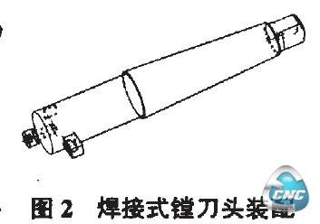 镗刀装配