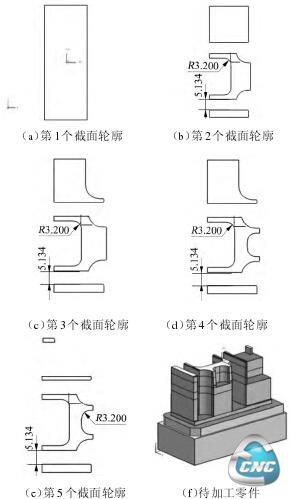 半精加工特征识别实例