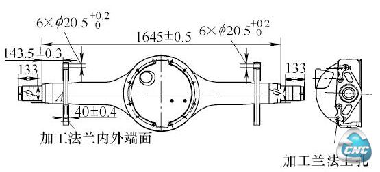 车桥结构