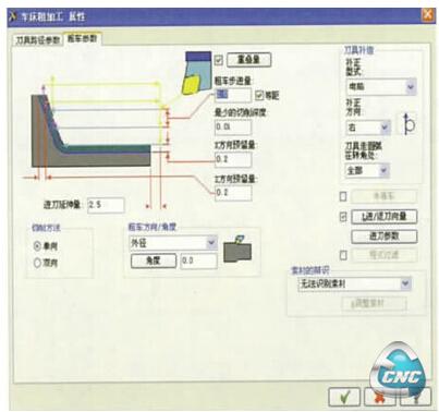 设置车参数