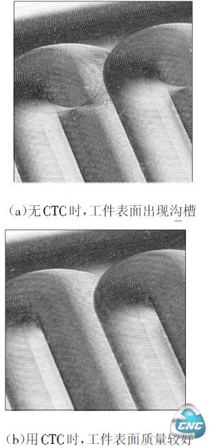 机床震动对工件表面的影响