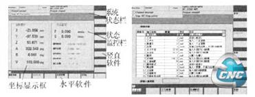 软件系统状态监控主界