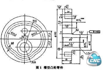 槽型零件