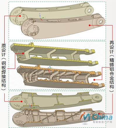 机器人大臂结构再设计