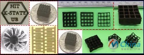 研发3D打印石墨烯气凝胶方法