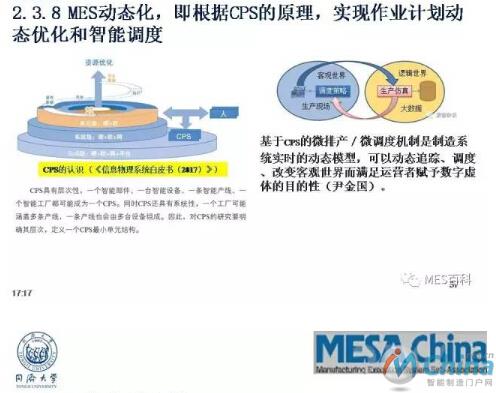 工业4.0与MES的发展