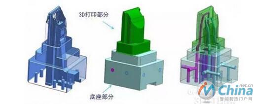 3D打印随形冷却将大幅提高注塑模具生产效率