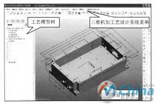 工艺模型