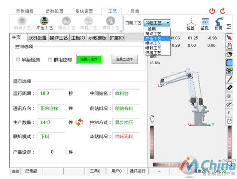 工业机器人技术解密之：冲压工艺应用