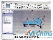 三维模型下厂