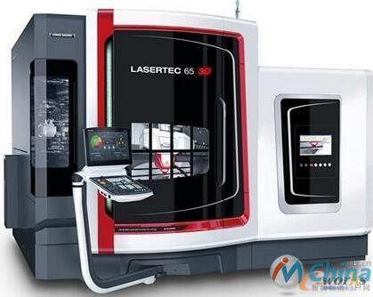 DMG MORI的LASERTECT 65混合加工中心