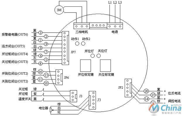 QT30接线原理