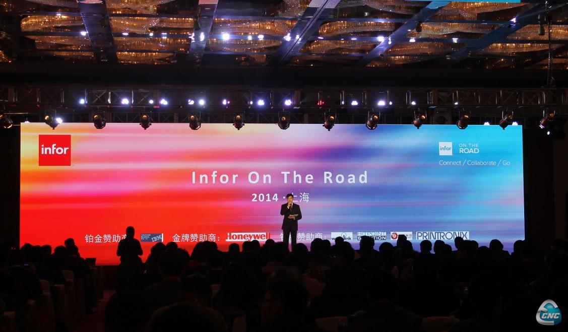 Infor On The Road 2014