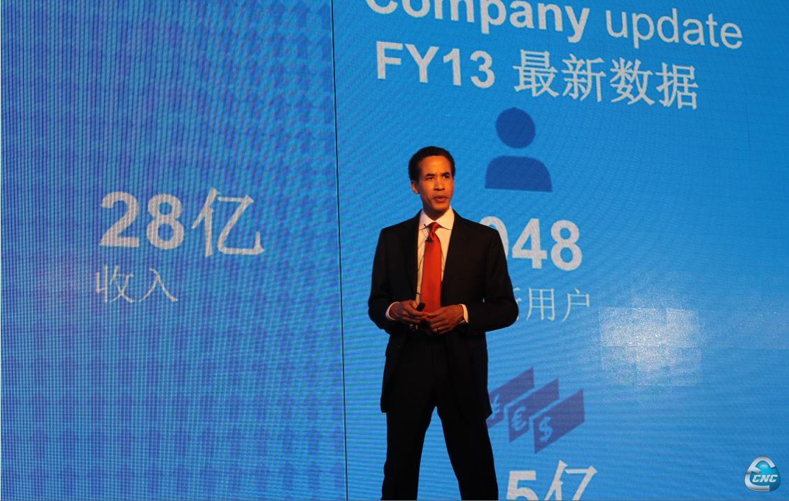 Infor 全球首席执行官Charles Phillips