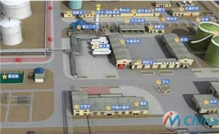 工厂布局图