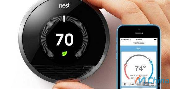 NEST智能恒温器