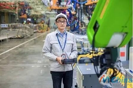 会学习的机器人