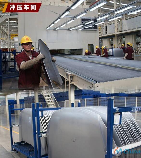 探秘江苏大迈工厂“工业4.0”造车技术