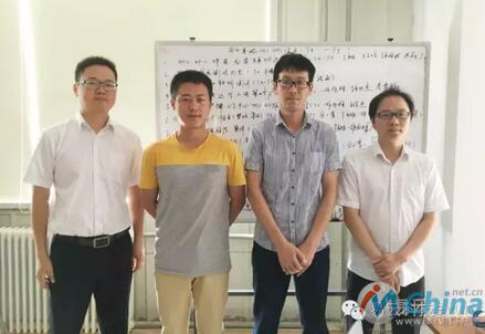 易云科技晋中基地MES项目团队成员