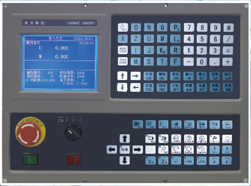 CASNUC 2000TD经济型车床数控系统