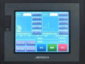 ADT-TP3540 四轴触摸式运动控制器