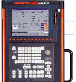 Mazatrol Fusion 640数控系统