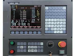 CASNUC 3000H滚齿控制系统