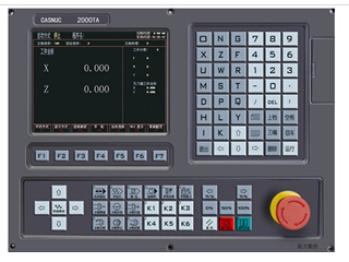 CASNUC 2000TA 车床闭环数控系统